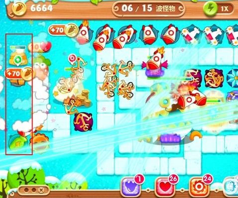 萝卜塔防2游戏攻略