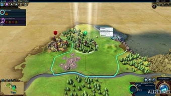 文明6多人游戏地图攻略