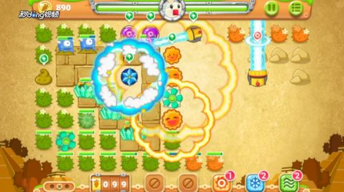 保卫萝卜73关游戏攻略