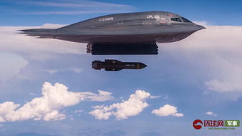 美军巨型钻地弹测试画面曝光