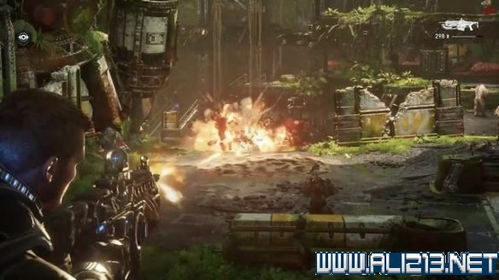 战争机器5完整攻略游戏