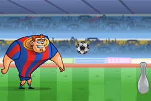 电玩城点球大战攻略游戏