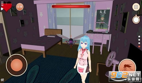 蚊子吸血小游戏女生攻略