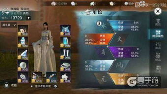 楚留香游戏职业加点攻略