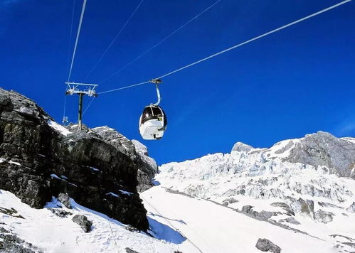 在雪山之巅拍到限定版蓝宝石