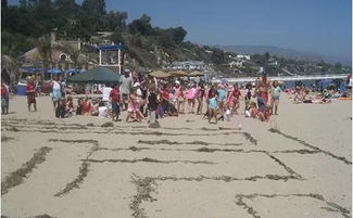 领孩子海边玩攻略游戏