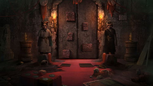 恐怖老屋7游戏攻略仓库