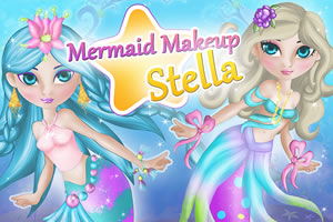 美人鱼游戏 化妆攻略