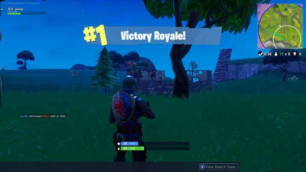 游戏吃鸡堡垒之夜攻略