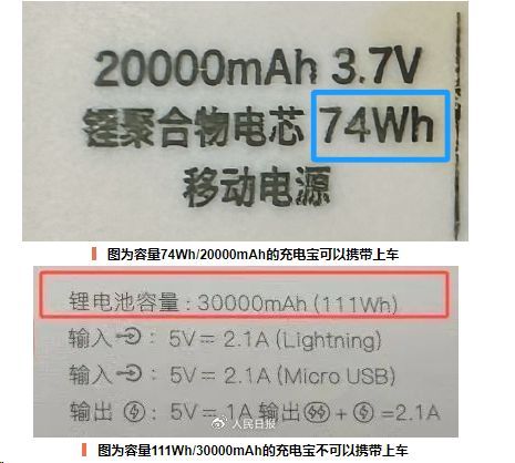充电宝上高铁要符合哪些条件？