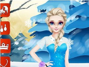 真假冰公主换装游戏攻略