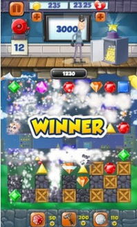 巡警手机游戏攻略找珠宝