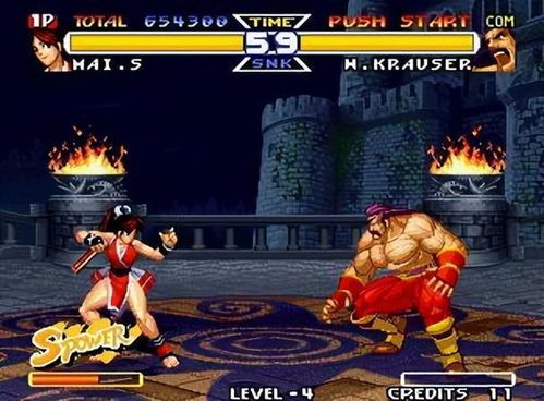 忍者4人街机游戏攻略