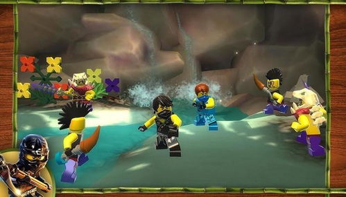 乐高幻影者游戏攻略