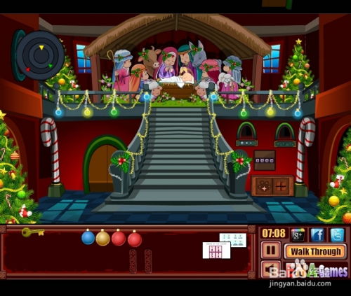 圣诞苹果屋游戏攻略视频 圣诞苹果屋游戏攻略视频