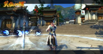 新笑傲江湖游戏盘点攻略