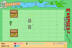 迷你特种兵 小游戏攻略