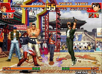 拳皇14安琪尔攻略游戏