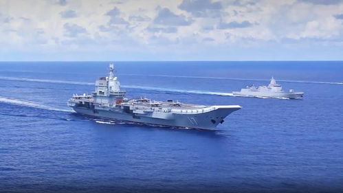 登上山东舰听取哇声一片