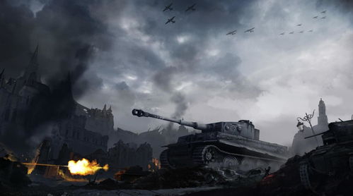 村庄夜晚 二战游戏攻略