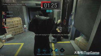 非对称游戏生化危机攻略