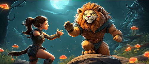 图书馆的狮子游戏攻略