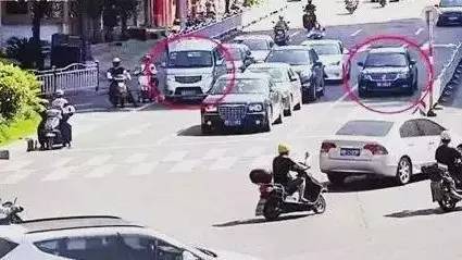 车辆“避晒式”等红灯 交警:违法