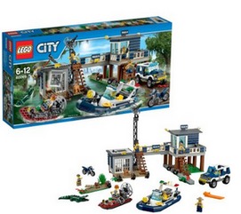 乐高城市商店小游戏攻略