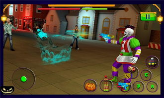 小丑万圣节游戏攻略