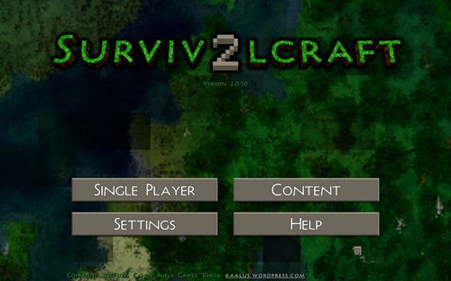 游戏生存战争二攻略图解