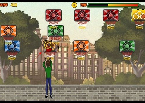 人人爱篮球小游戏攻略