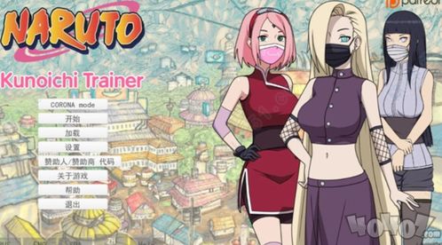 女忍者训练师攻游戏攻略