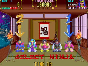 街机游戏日本神社攻略