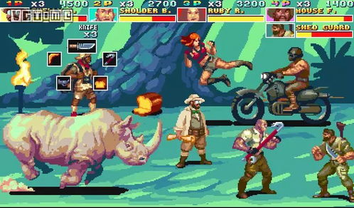 街机游戏大黄蜂游攻略