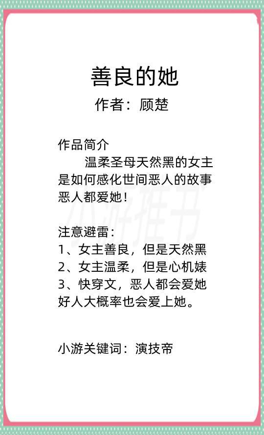 恋爱游戏攻略的小说女主