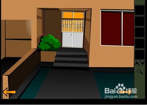 小游戏逃出博士的家攻略