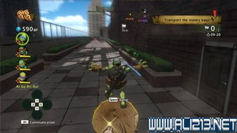 头条忍者神龟游戏攻略