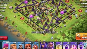 部落冲突游戏野蛮人攻略