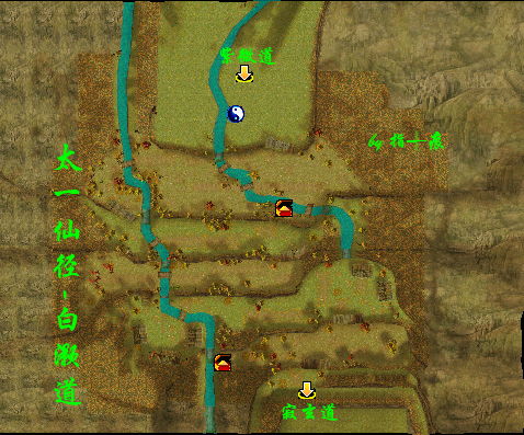 仙剑三游戏树林迷宫攻略