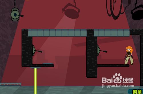 地下室女特工游戏攻略