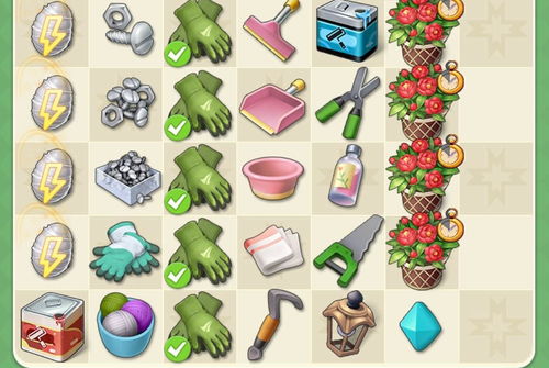 微信游戏爱神花园攻略图