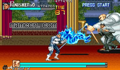 怀旧游戏街机惩罚者攻略