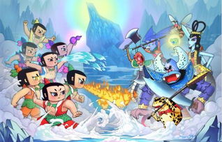 葫芦娃神话远征游戏攻略