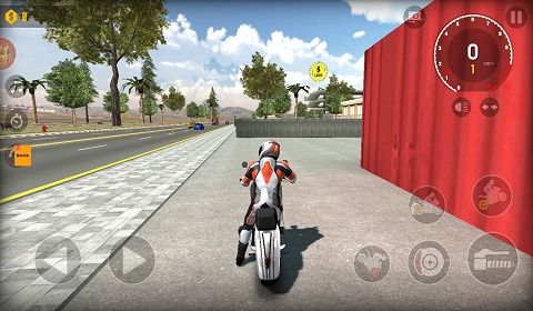 摩托车下山攻略游戏