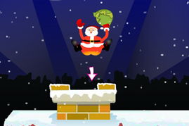 小游戏变态圣诞老人攻略