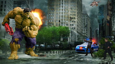 绿巨人生存小游戏攻略 绿巨人生存小游戏攻略