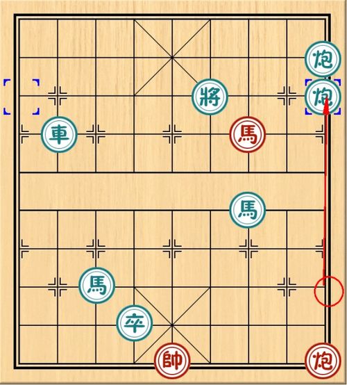 大多数游戏残局棋谱攻略