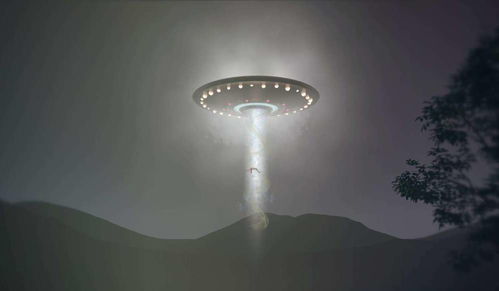 一年757起报告 为何美国容易出现UFO 一年757起报告 为何美国容易出现UFO