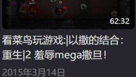 菜鸟别玩游戏攻略视频