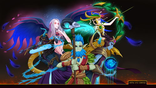 dota2冠军壁纸(dota2冠军英雄)